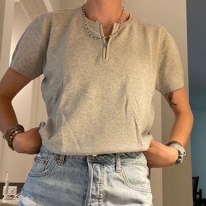 Calvin Klein sweater tee